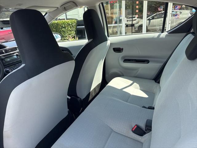 used 2014 Toyota Prius c car, priced at $8,999