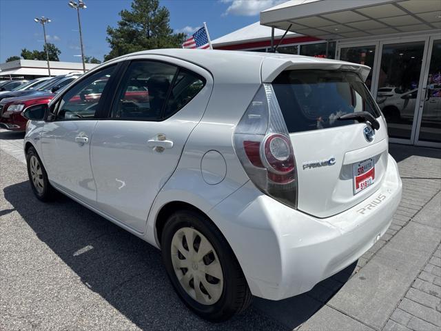 used 2014 Toyota Prius c car, priced at $8,999