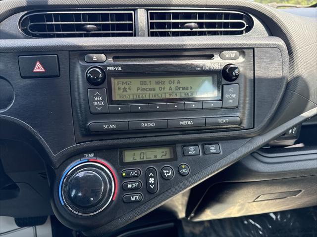 used 2014 Toyota Prius c car, priced at $8,999