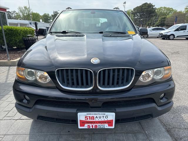 used 2005 BMW X5 car, priced at $5,999