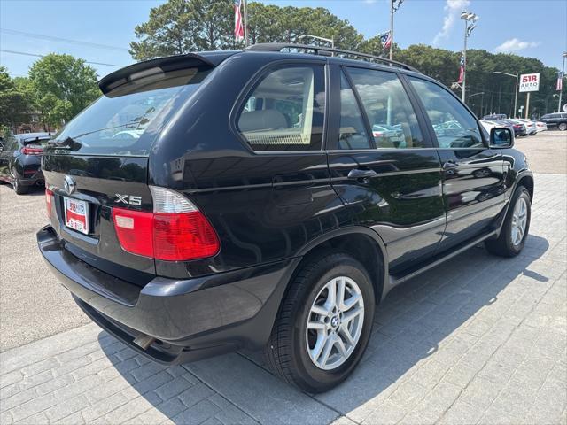 used 2005 BMW X5 car, priced at $5,500