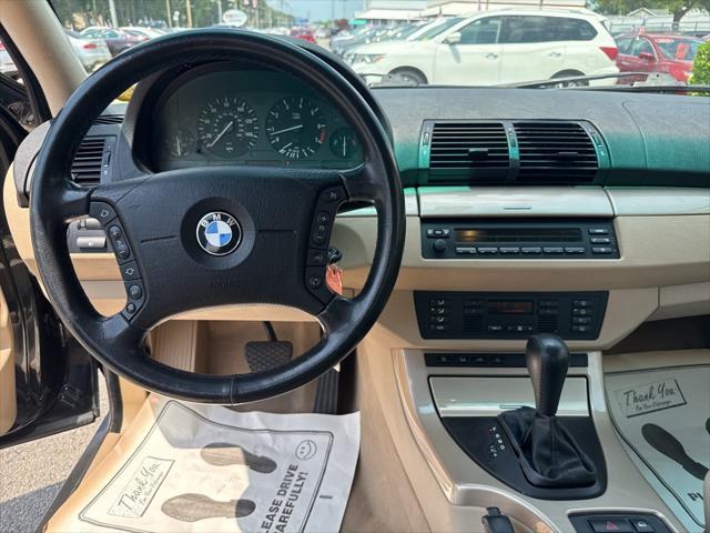 used 2005 BMW X5 car, priced at $5,500