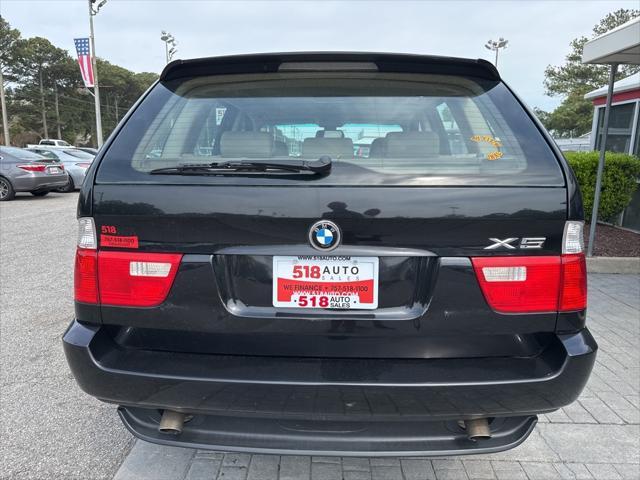 used 2005 BMW X5 car, priced at $5,999