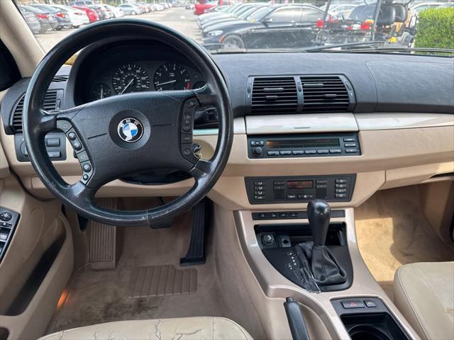 used 2005 BMW X5 car, priced at $5,999