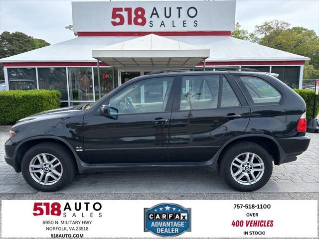 used 2005 BMW X5 car, priced at $5,999