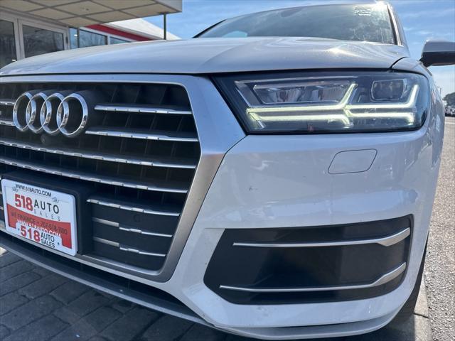 used 2017 Audi Q7 car, priced at $18,999