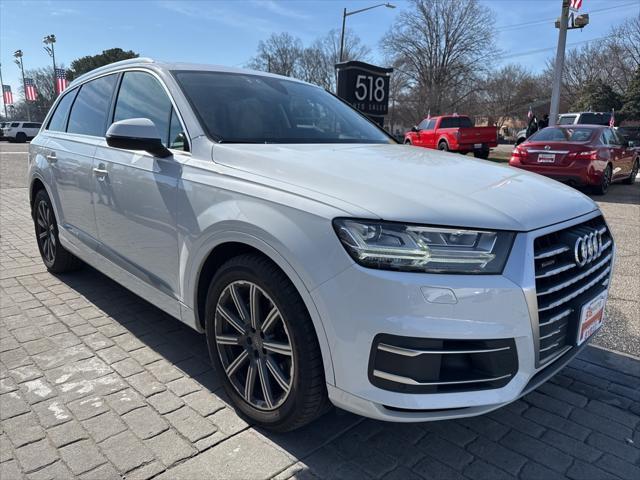 used 2017 Audi Q7 car, priced at $18,999