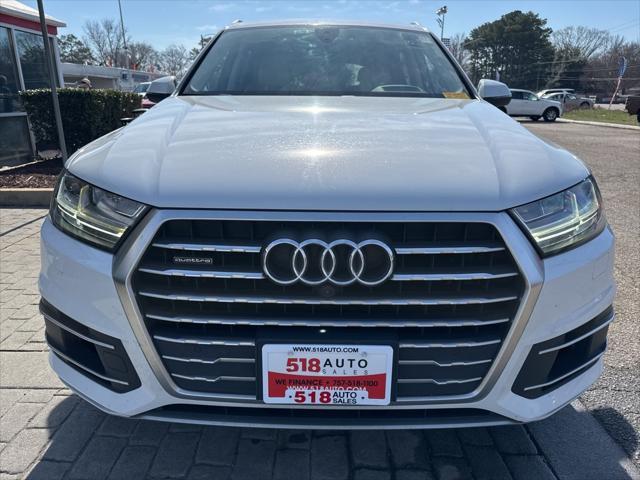 used 2017 Audi Q7 car, priced at $18,999