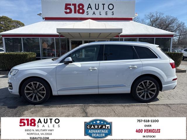 used 2017 Audi Q7 car, priced at $18,999