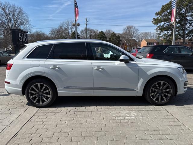 used 2017 Audi Q7 car, priced at $18,999