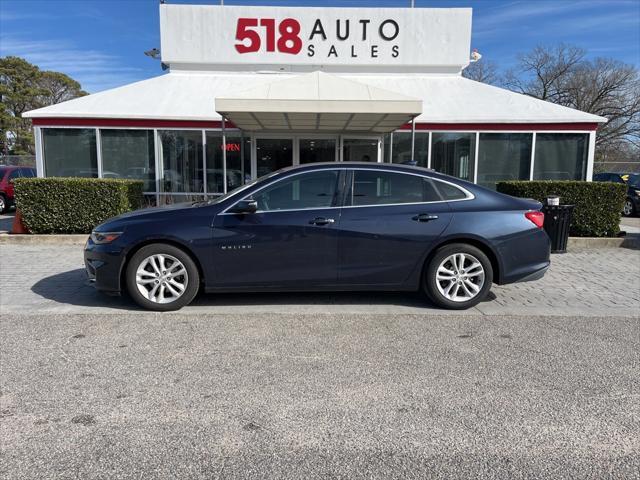 used 2016 Chevrolet Malibu car, priced at $12,999