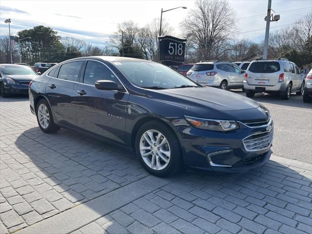 used 2016 Chevrolet Malibu car, priced at $12,500