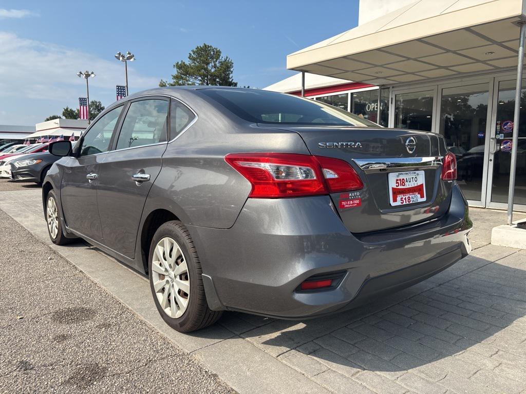 used 2018 Nissan Sentra car, priced at $5,599