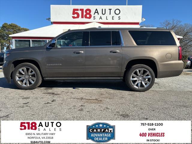 used 2016 Chevrolet Suburban car, priced at $26,999