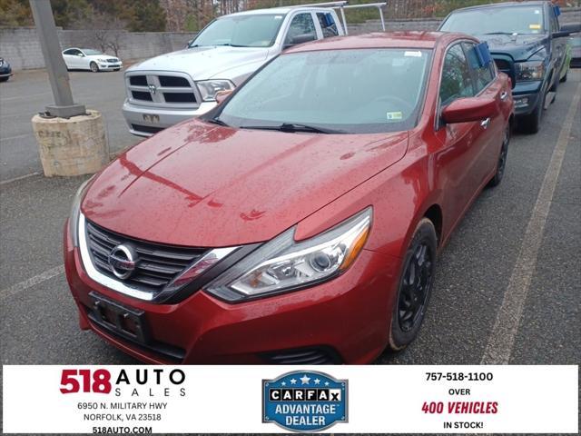 used 2016 Nissan Altima car, priced at $8,999