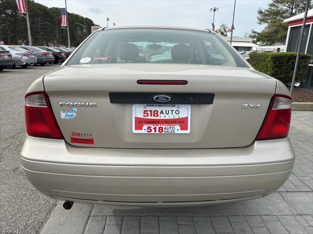 used 2006 Ford Focus car, priced at $6,500