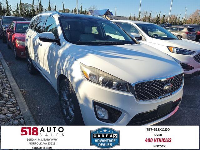 used 2016 Kia Sorento car, priced at $10,999