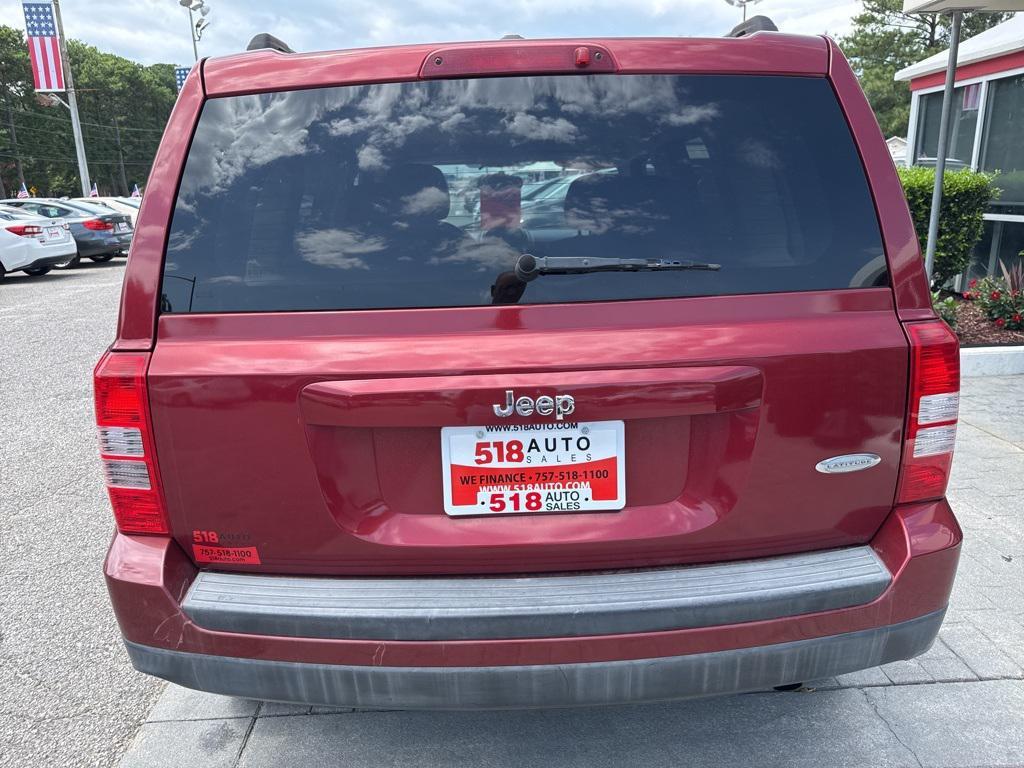 used 2014 Jeep Patriot car, priced at $6,999