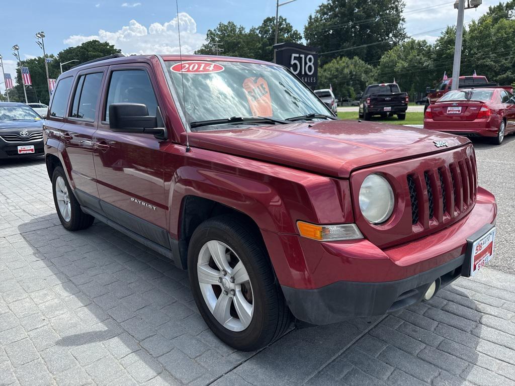 used 2014 Jeep Patriot car, priced at $6,999
