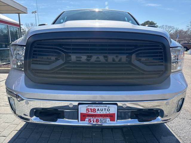 used 2017 Ram 1500 car, priced at $24,500