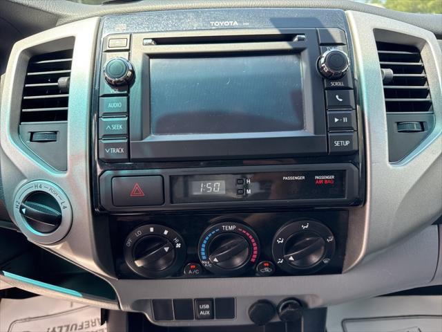 used 2013 Toyota Tacoma car, priced at $14,500