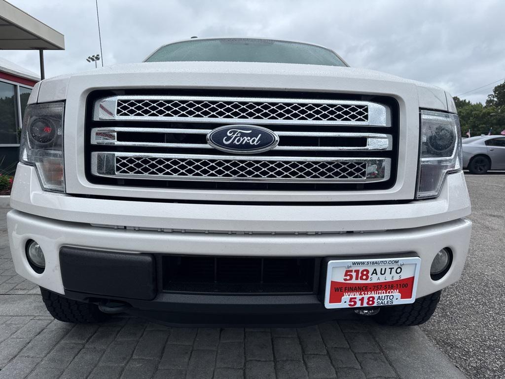 used 2013 Ford F-150 car, priced at $20,500