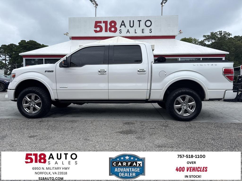 used 2013 Ford F-150 car, priced at $20,500
