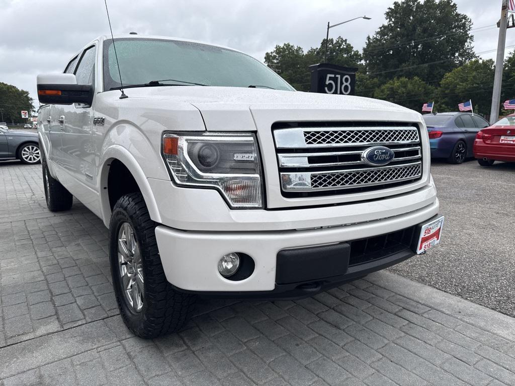 used 2013 Ford F-150 car, priced at $20,500