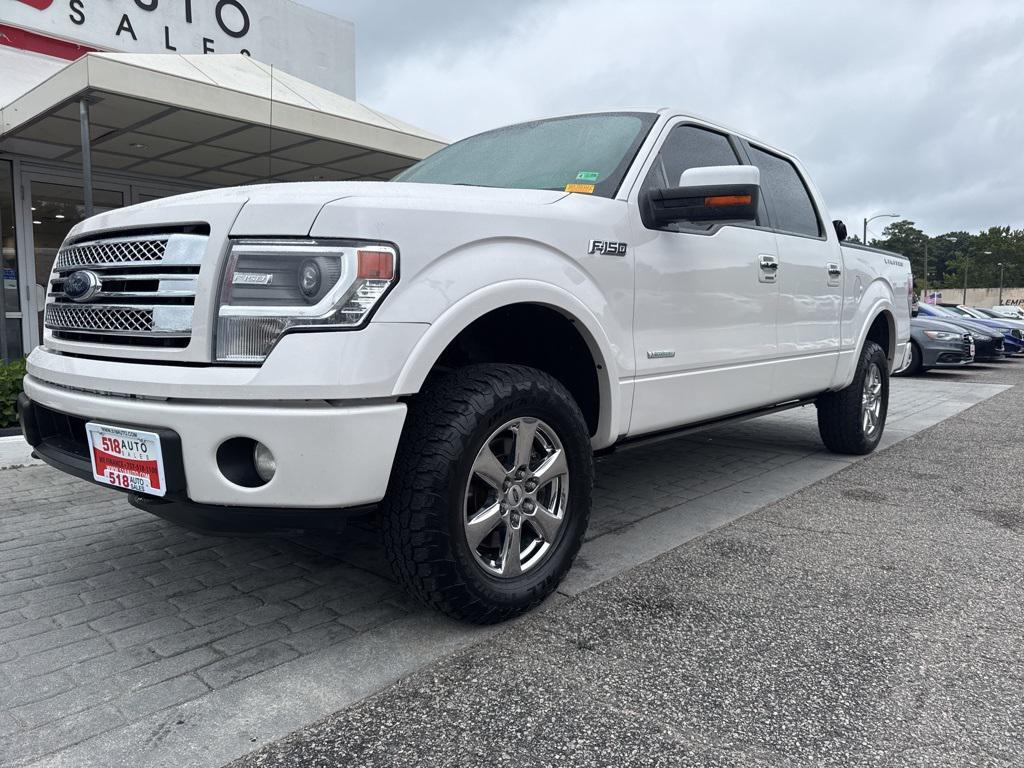 used 2013 Ford F-150 car, priced at $20,500