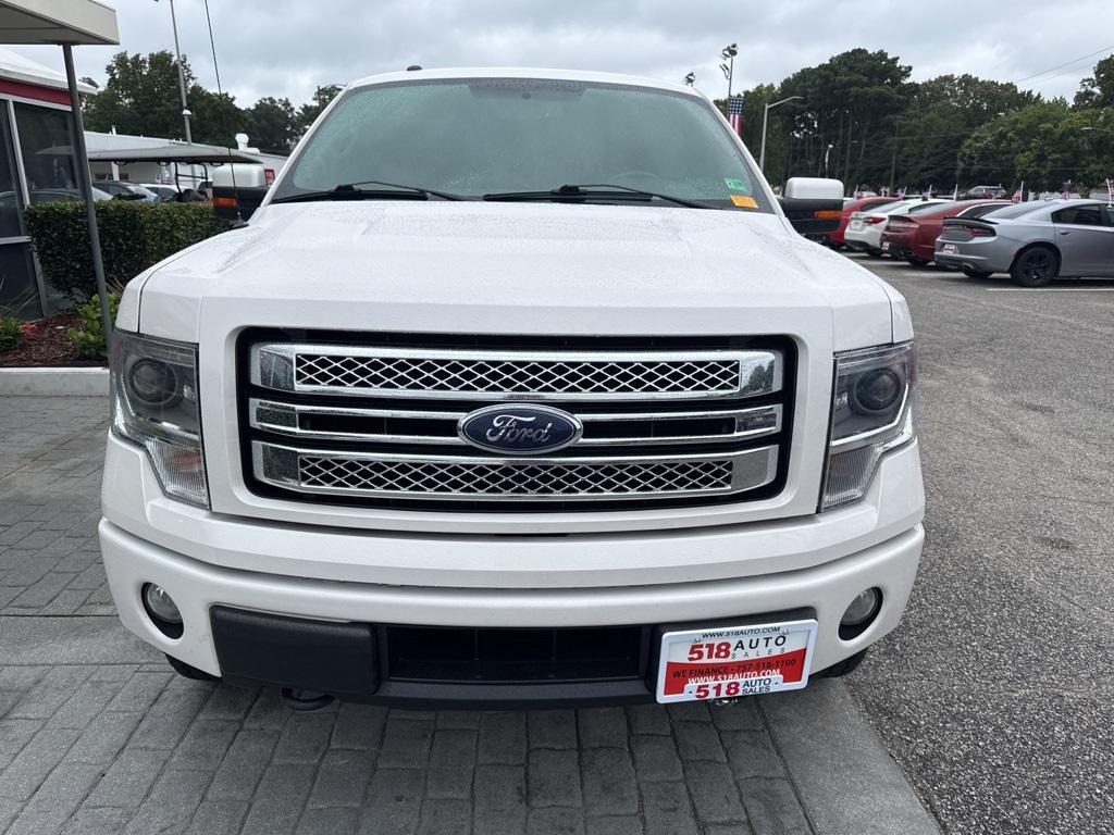 used 2013 Ford F-150 car, priced at $20,500