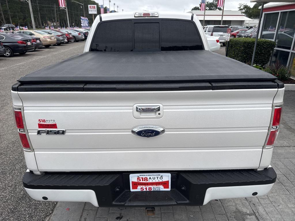 used 2013 Ford F-150 car, priced at $20,500