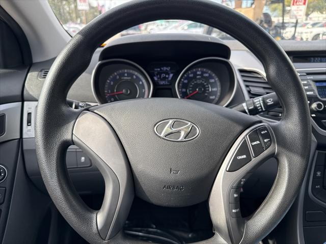 used 2014 Hyundai Elantra car, priced at $8,999