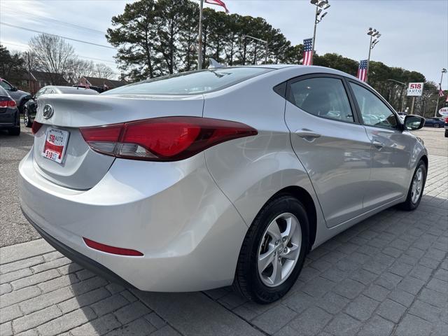 used 2014 Hyundai Elantra car, priced at $8,999