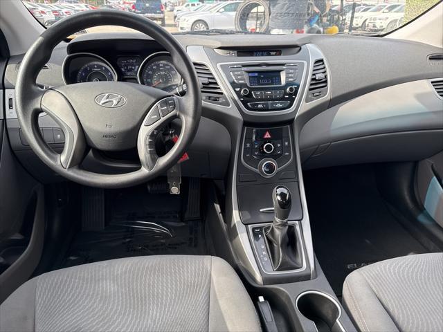 used 2014 Hyundai Elantra car, priced at $8,999