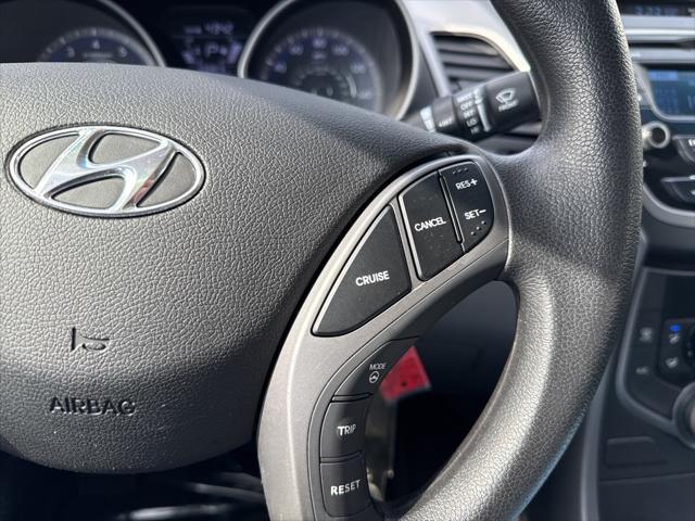 used 2014 Hyundai Elantra car, priced at $8,999