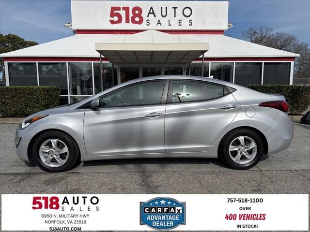 used 2014 Hyundai Elantra car, priced at $8,999