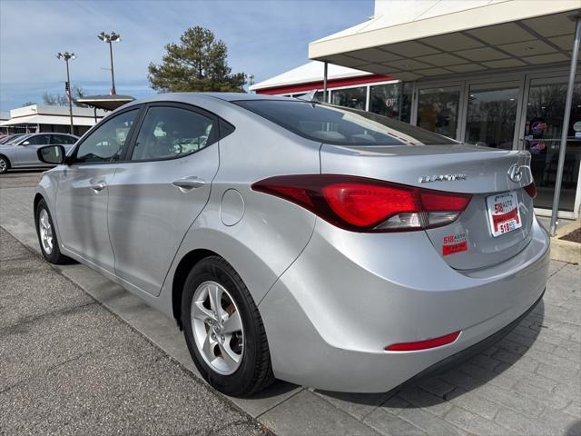 used 2014 Hyundai Elantra car, priced at $8,999