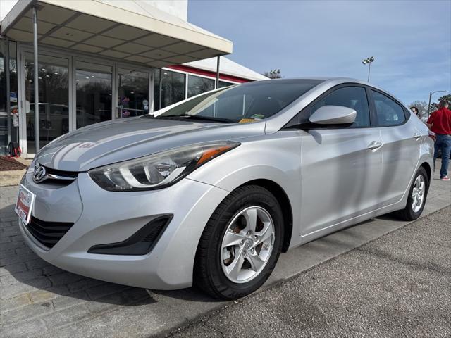 used 2014 Hyundai Elantra car, priced at $8,999