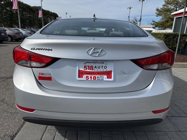 used 2014 Hyundai Elantra car, priced at $8,999