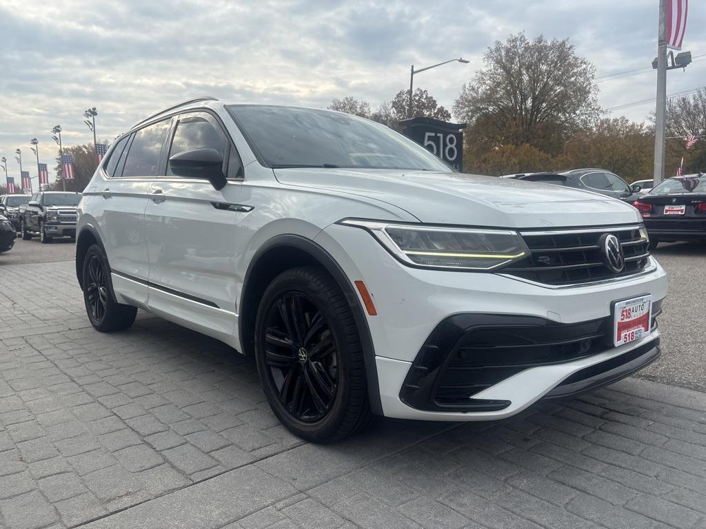 used 2022 Volkswagen Tiguan car, priced at $14,500