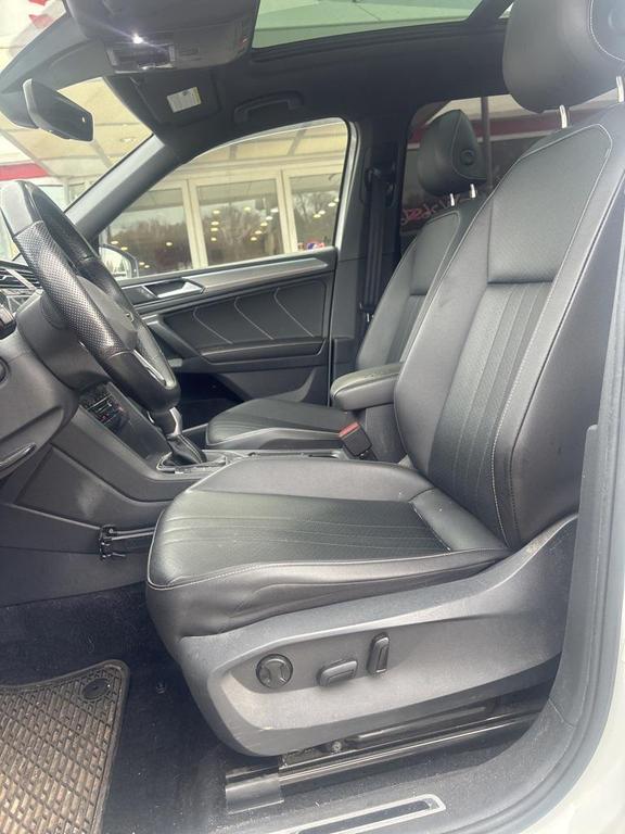 used 2022 Volkswagen Tiguan car, priced at $14,500