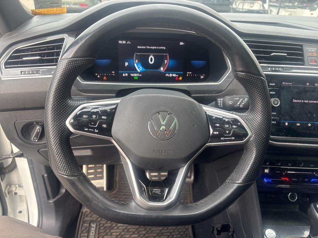 used 2022 Volkswagen Tiguan car, priced at $14,500