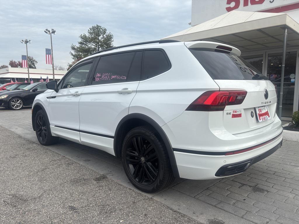 used 2022 Volkswagen Tiguan car, priced at $14,500