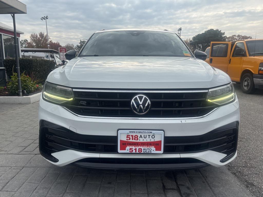 used 2022 Volkswagen Tiguan car, priced at $14,500