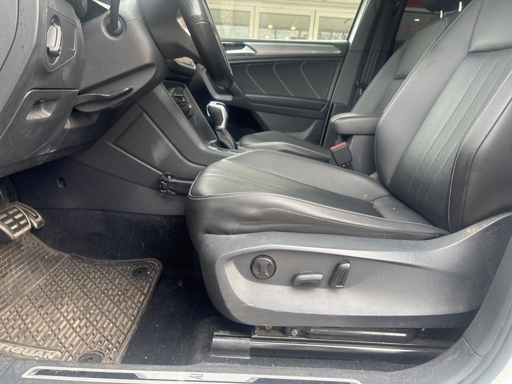 used 2022 Volkswagen Tiguan car, priced at $14,500