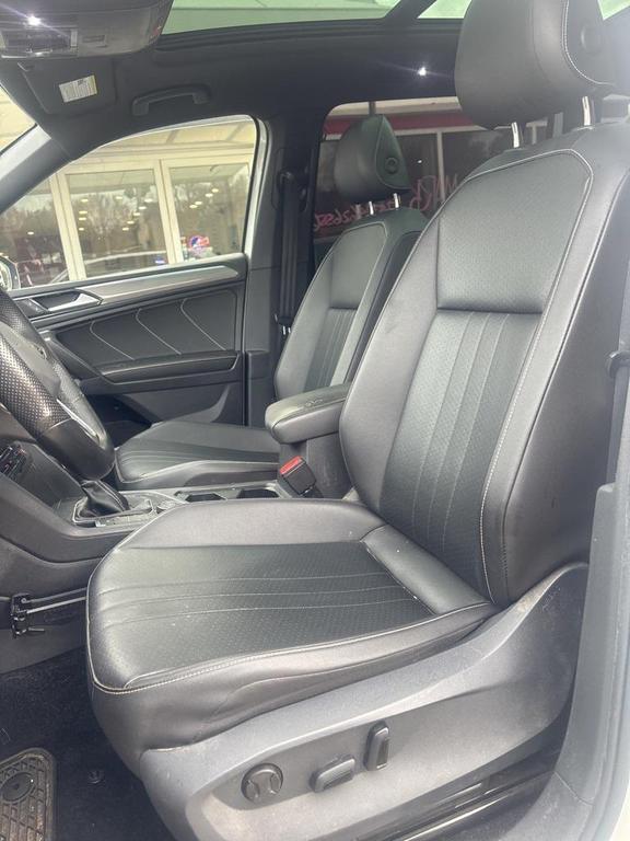 used 2022 Volkswagen Tiguan car, priced at $14,500