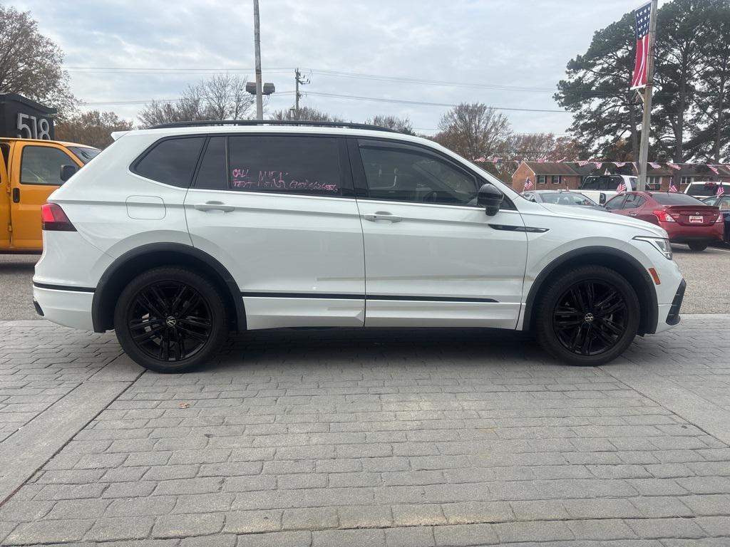used 2022 Volkswagen Tiguan car, priced at $14,500