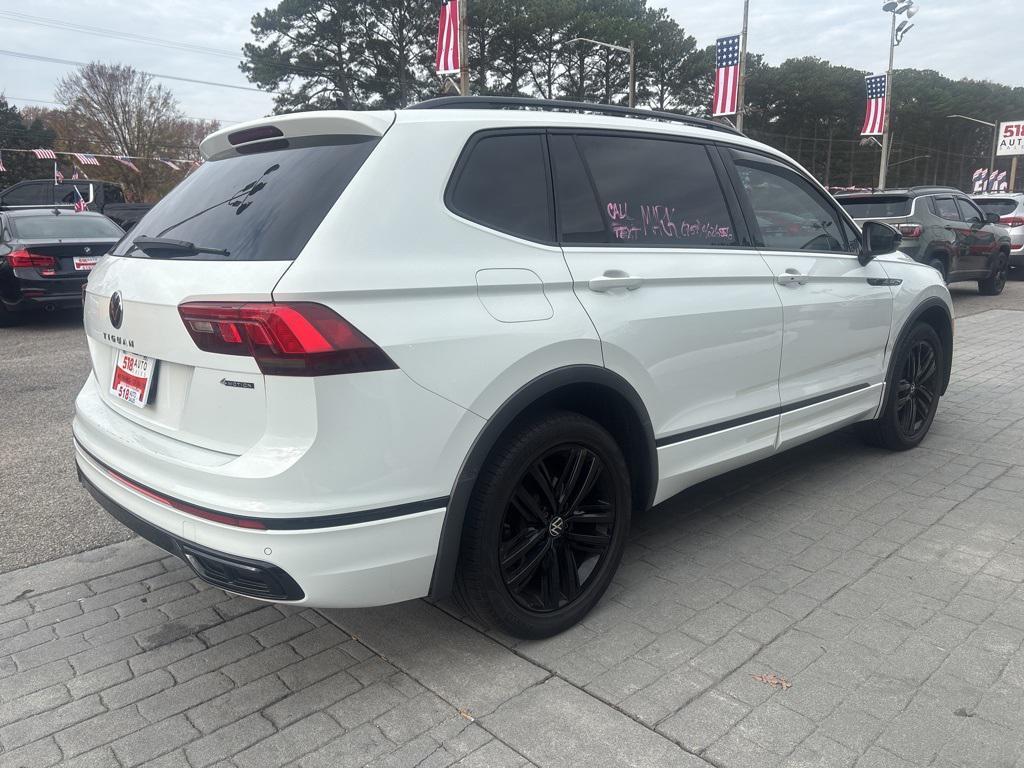 used 2022 Volkswagen Tiguan car, priced at $14,500