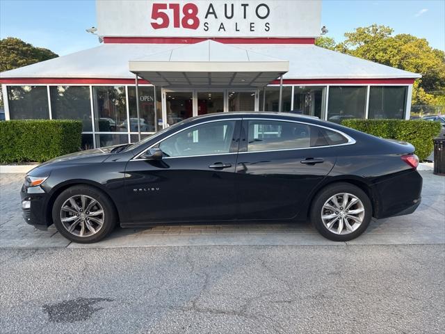 used 2020 Chevrolet Malibu car, priced at $10,999