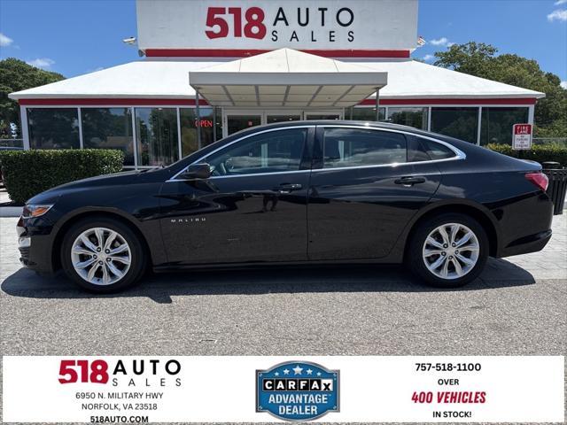 used 2020 Chevrolet Malibu car, priced at $10,999